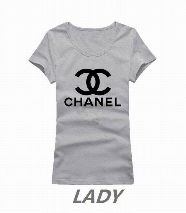 Chanel short round collar T woman S-XL-060
